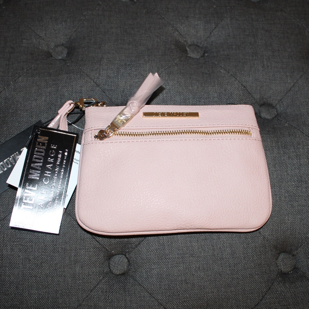 Charger Wristlet Zip Pouch - Picture 3 of 7